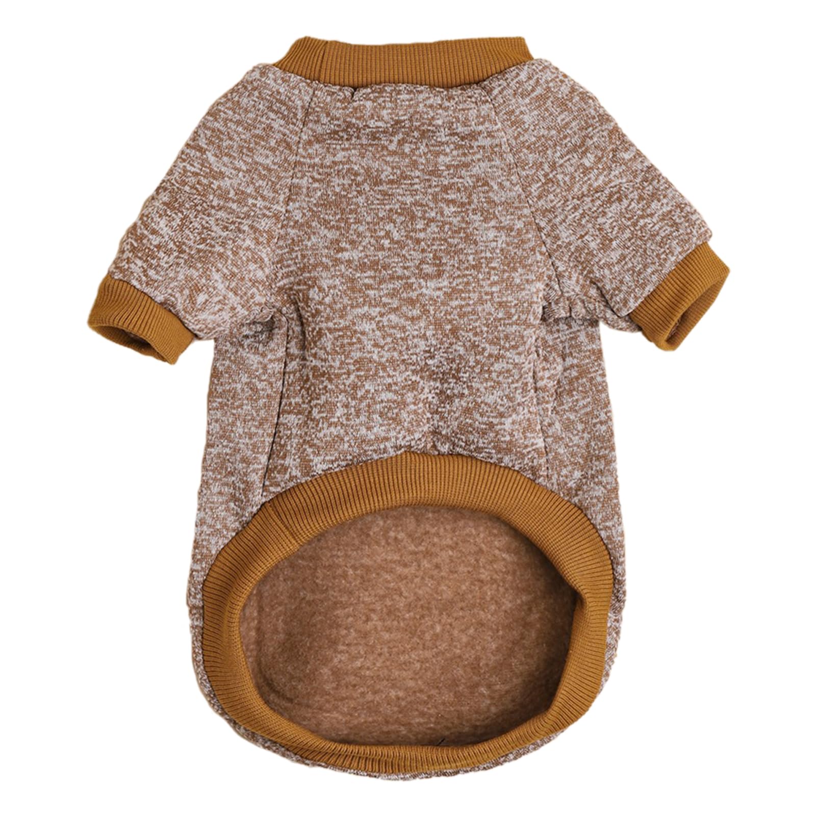 Jecikelon Dog Clothes Dogs Sweater Soft Puppies Clothing Winter Puppy Sweaters Warm Outfit For Dogs Small Xxs Xs Cat Apparel (Xx